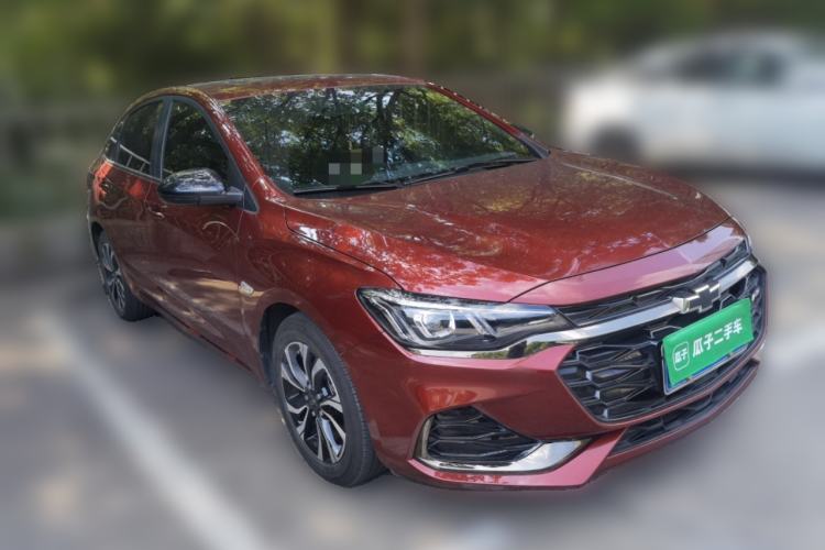 Used Chevrolet Monza 2022 Light Hybrid RS 330T Automatic Comfort Edition Front Right 45 Deg