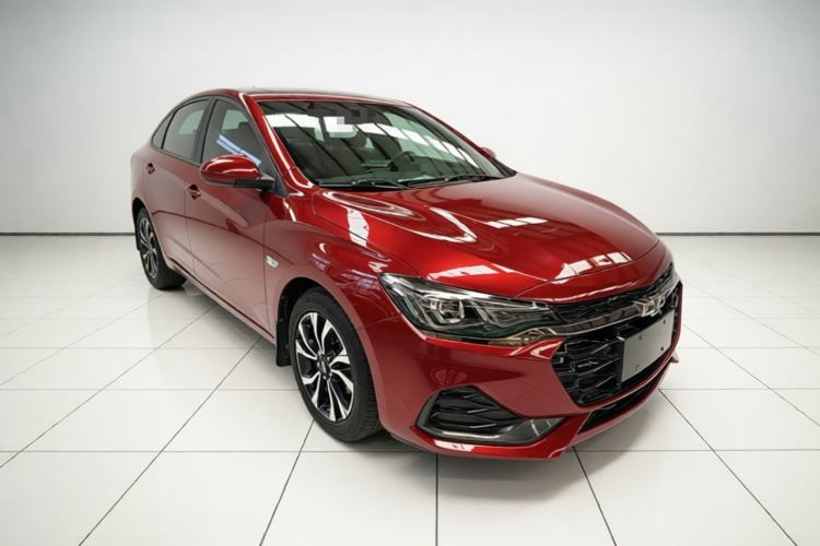 Used Chevrolet Monza 2022 Light Hybrid RS 330T Automatic Comfort Edition Front Right 45 Deg