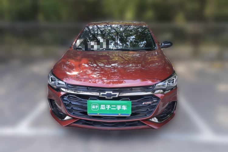 Used Chevrolet Monza 2022 Light Hybrid RS 330T Automatic Comfort Edition Front