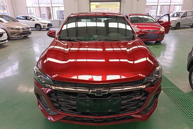 Used Chevrolet Monza 2022 Light Hybrid RS 330T Automatic Comfort Edition Front