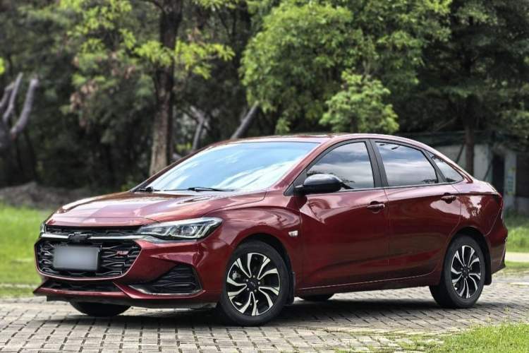Chevrolet Monza 2022 Light Hybrid RS 330T Automatic Comfort Edition usata Guazi used car, China used car export, Used car for sale, Used  cars, Cheapest cars for sale