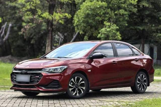 Used Chevrolet Monza 2022 Light Hybrid RS 330T Automatic Comfort Edition