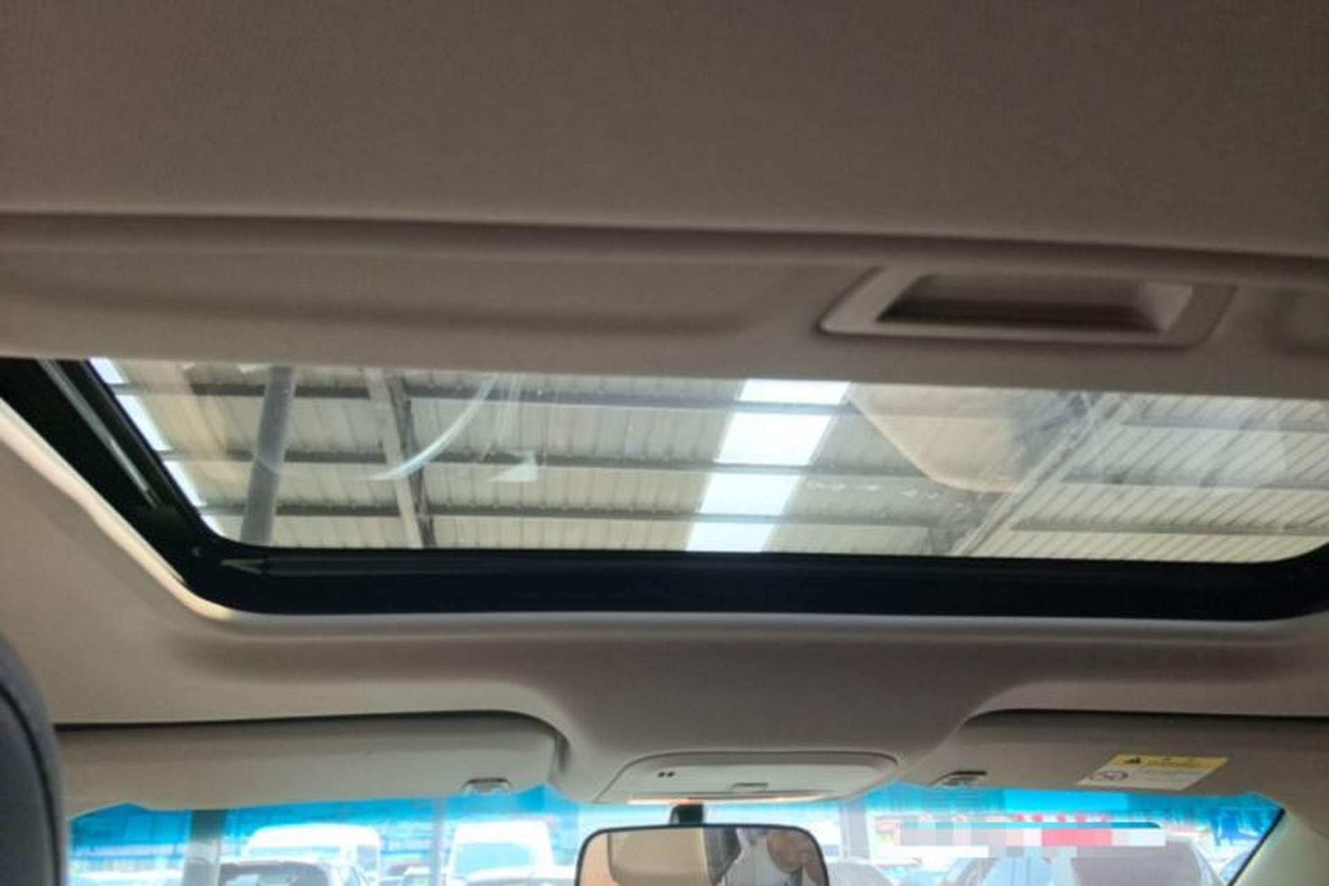 Used Chevrolet Monza 2022 320 Automatic Enjoyment Sunroof Version Headliner
