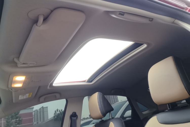 Used Chevrolet Monza 2022 320 Automatic Enjoyment Sunroof Version Headliner