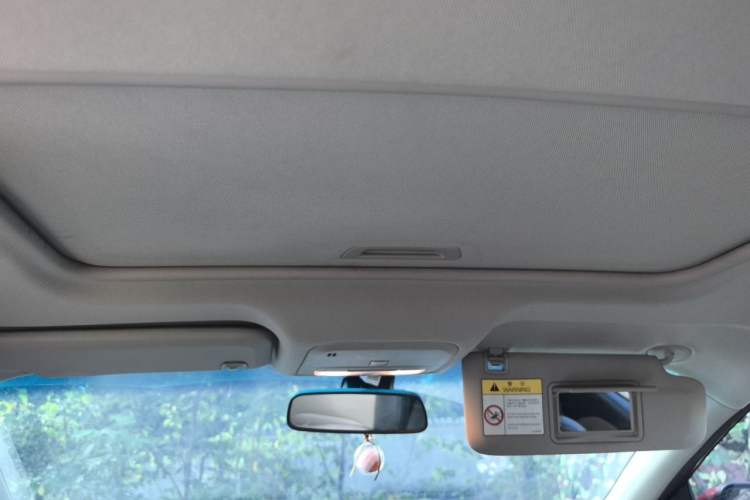 Used Chevrolet Monza 2022 320 Automatic Enjoyment Sunroof Version Headliner