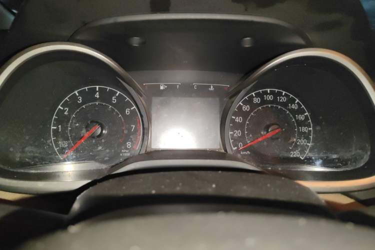 Used Chevrolet Monza 2022 320 Automatic Enjoyment Sunroof Version Instrument Cluster