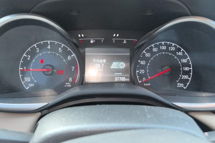 Used Chevrolet Monza 2022 320 Automatic Enjoyment Sunroof Version Instrument Cluster
