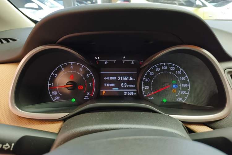 Used Chevrolet Monza 2022 320 Automatic Enjoyment Sunroof Version Instrument Cluster