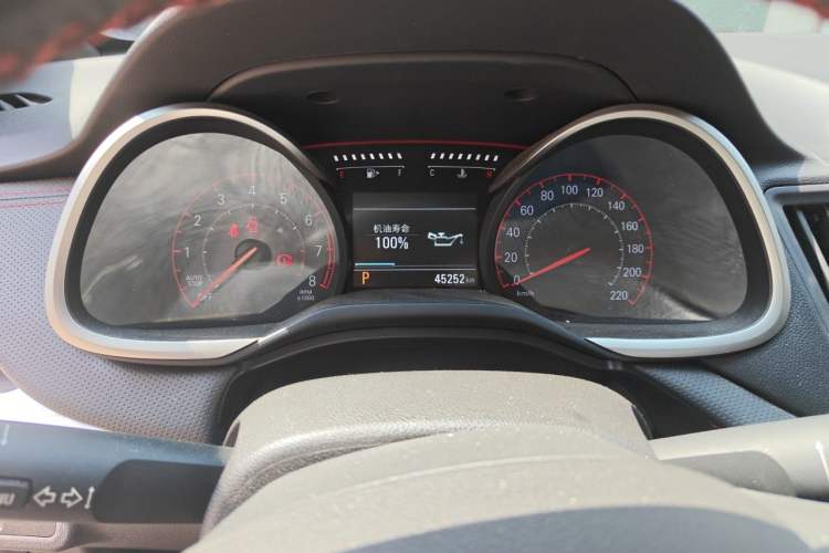 Used Chevrolet Monza 2022 Light Hybrid RS 330T Automatic Comfort Edition Instrument Cluster