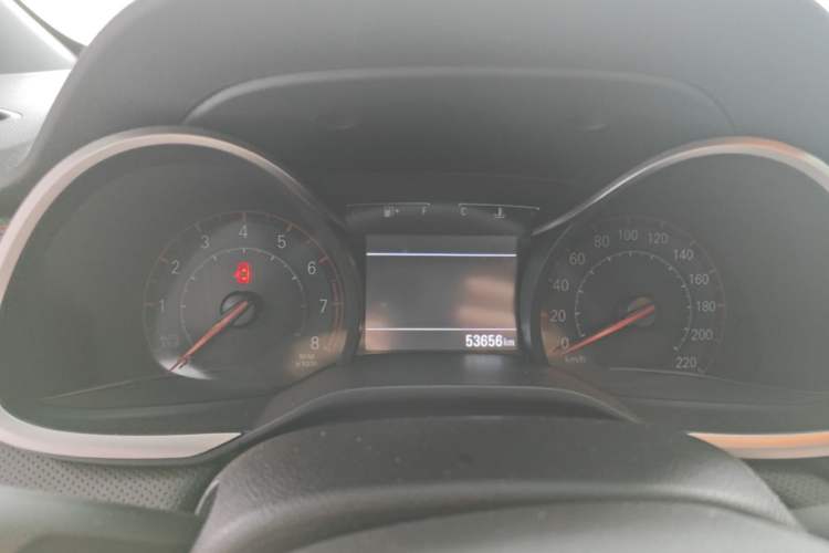 Used Chevrolet Monza 2022 Light Hybrid RS 330T Automatic Comfort Edition Instrument Cluster