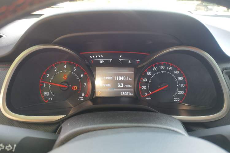 Used Chevrolet Monza 2022 Light Hybrid RS 330T Automatic Comfort Edition Instrument Cluster