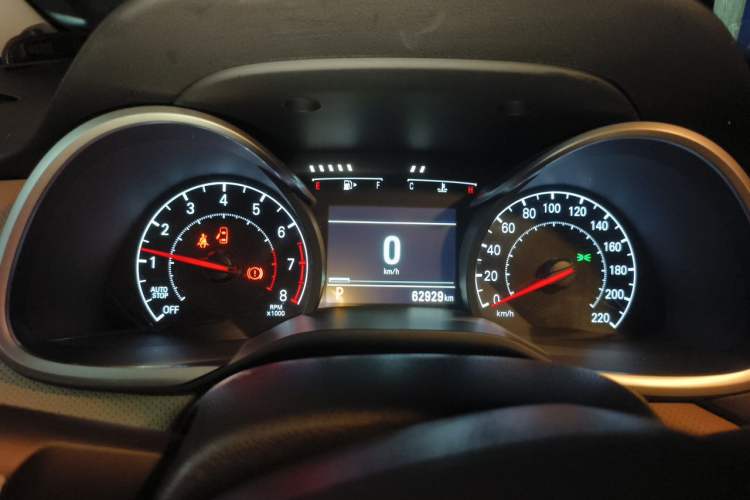 Used Chevrolet Monza 2022 320 Automatic Enjoyment Sunroof Version Instrument Cluster