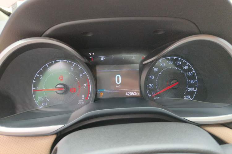 Used Chevrolet Monza 2022 320 Automatic Enjoyment Sunroof Version Instrument Cluster