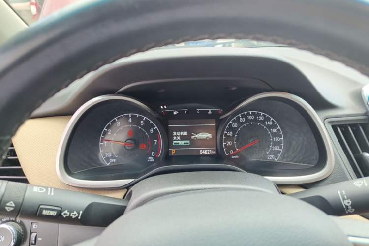 Used Chevrolet Monza 2022 320 Automatic Enjoyment Edition Instrument Cluster