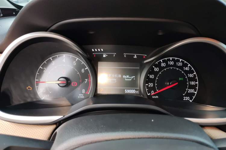 Used Chevrolet Monza 2022 320 Automatic Enjoyment Sunroof Version Instrument Cluster
