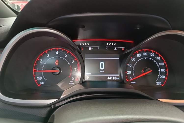 Used Chevrolet Monza 2022 Light Hybrid RS 330T Automatic Comfort Edition Instrument Cluster
