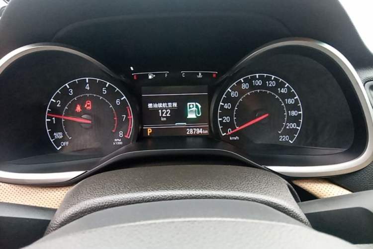 Used Chevrolet Monza 2022 320 Automatic Enjoyment Sunroof Version Instrument Cluster