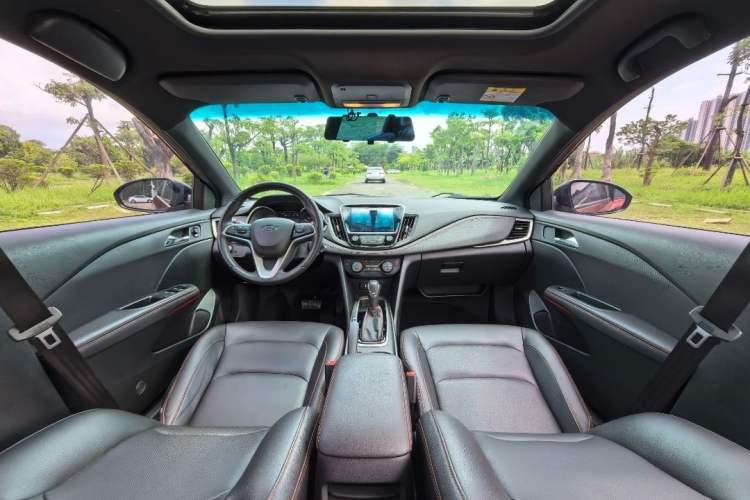 Used Chevrolet Monza 2022 Light Hybrid RS 330T Automatic Comfort Edition Interior 1