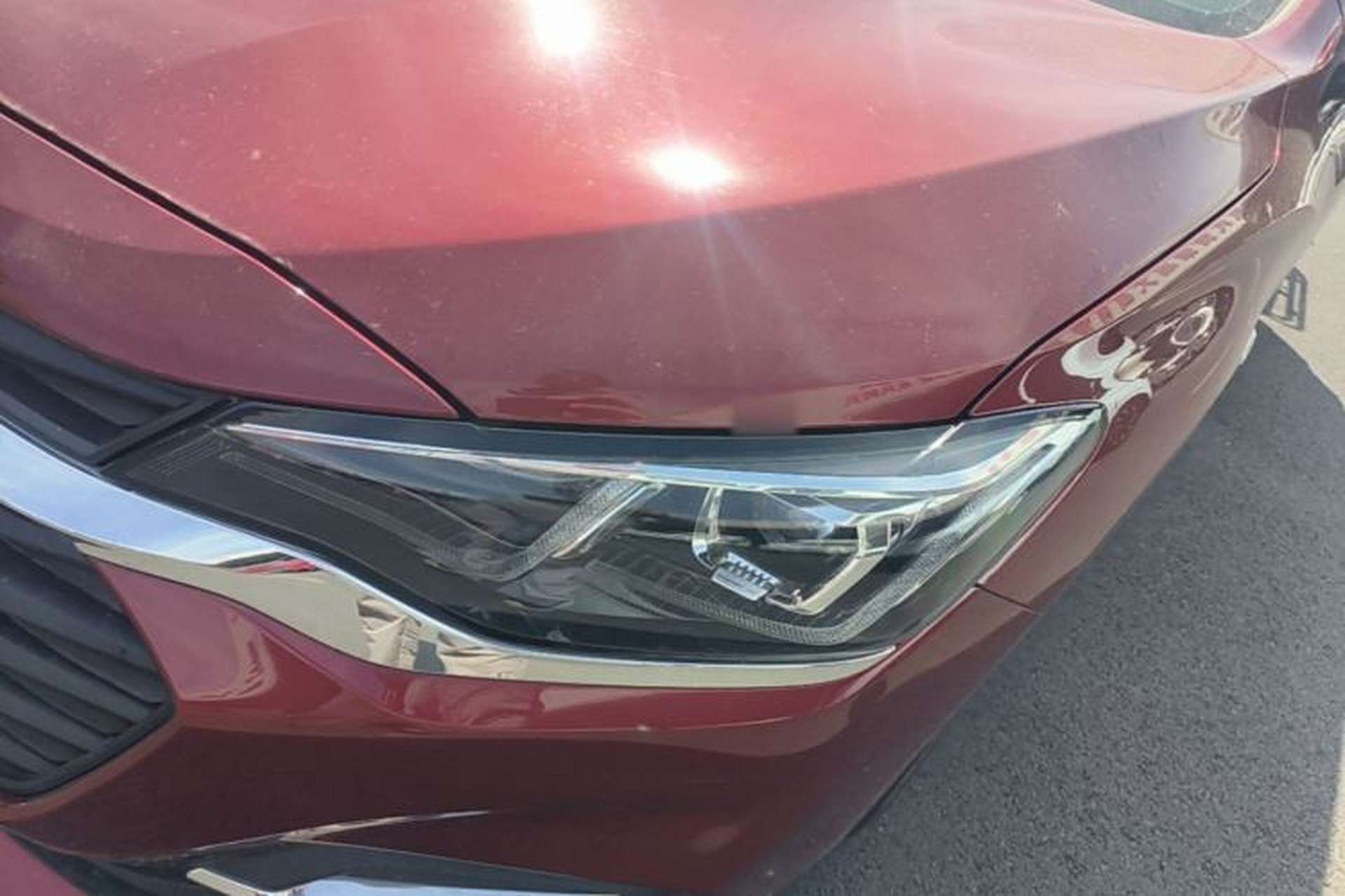 Used Chevrolet Monza 2022 320 Automatic Enjoyment Sunroof Version Left Front Headlight