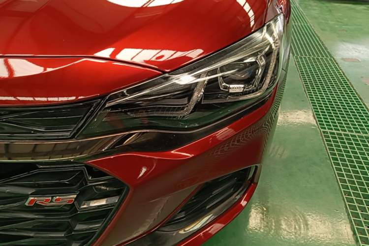 Used Chevrolet Monza 2022 Light Hybrid RS 330T Automatic Comfort Edition Left Front Headlight