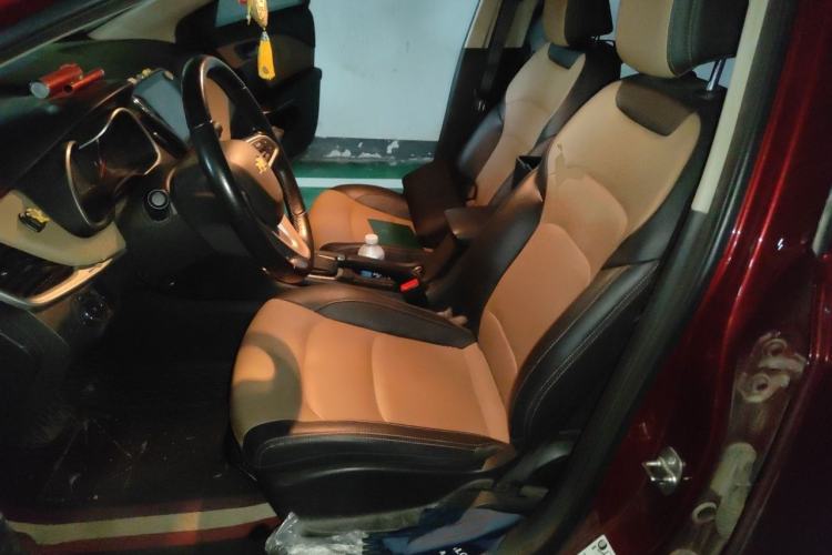 Used Chevrolet Monza 2022 320 Automatic Enjoyment Sunroof Version Left Front Seat