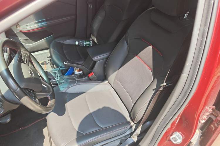 Used Chevrolet Monza 2022 Light Hybrid RS 330T Automatic Comfort Edition Left Front Seat