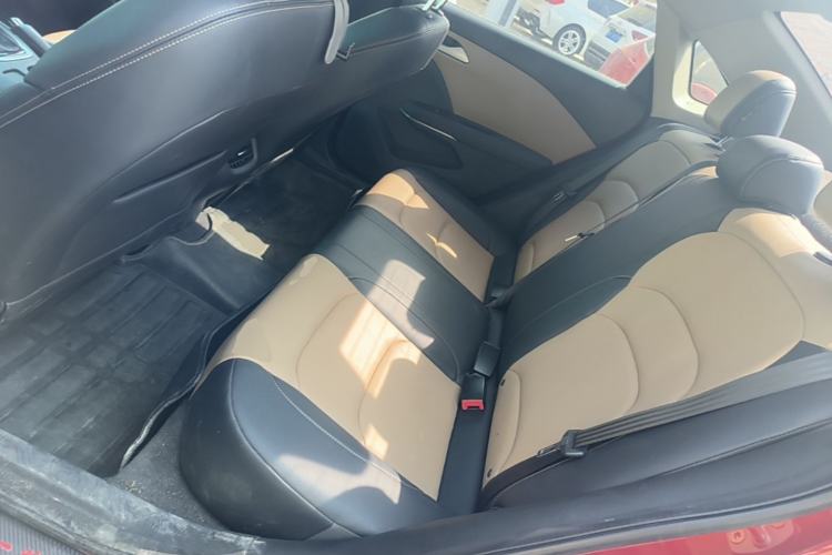 Used Chevrolet Monza 2022 320 Automatic Enjoyment Sunroof Version Left Rear Seat
