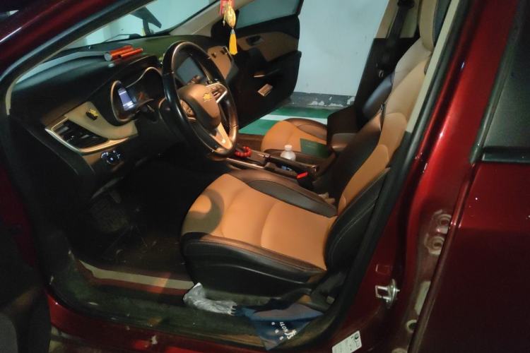 Used Chevrolet Monza 2022 320 Automatic Enjoyment Sunroof Version Left Rear Seat