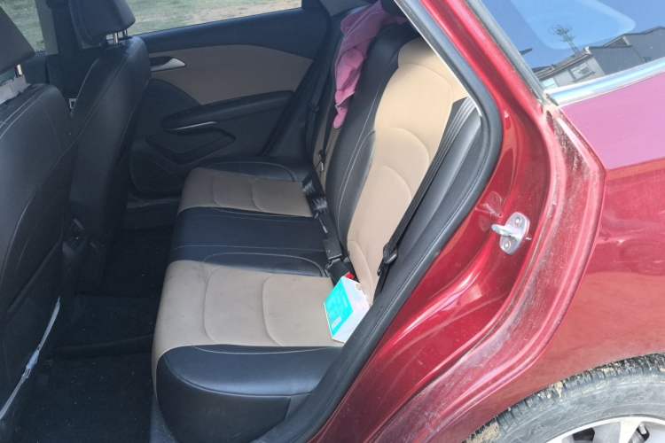 Used Chevrolet Monza 2022 320 Automatic Enjoyment Sunroof Version Left Rear Seat