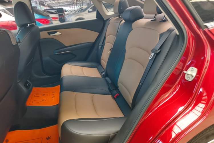 Used Chevrolet Monza 2022 320 Automatic Enjoyment Sunroof Version Left Rear Seat