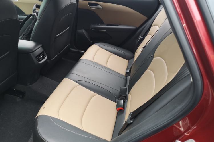 Used Chevrolet Monza 2022 320 Automatic Enjoyment Edition Left Rear Seat