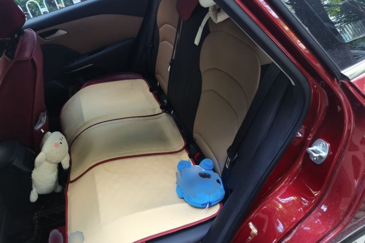 Used Chevrolet Monza 2022 320 Automatic Enjoyment Sunroof Version Left Rear Seat