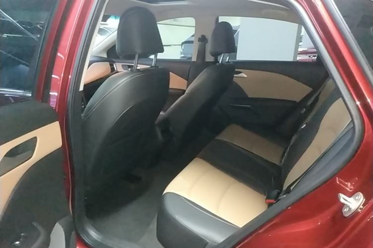 Used Chevrolet Monza 2022 320 Automatic Enjoyment Sunroof Version Left Rear Seat