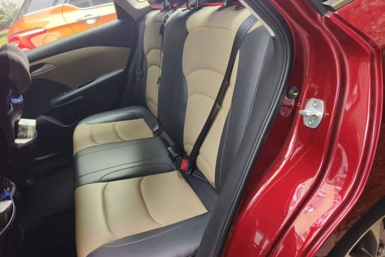 Used Chevrolet Monza 2022 320 Automatic Enjoyment Sunroof Version Left Rear Seat