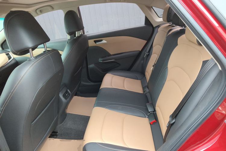 Used Chevrolet Monza 2022 320 Automatic Enjoyment Sunroof Version Left Rear Seat