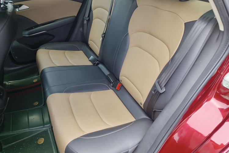Used Chevrolet Monza 2022 320 Automatic Enjoyment Edition Left Rear Seat