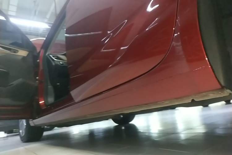 Used Chevrolet Monza 2022 320 Automatic Enjoyment Sunroof Version Left Side Sill