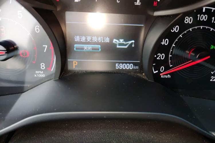 Used Chevrolet Monza 2022 320 Automatic Enjoyment Sunroof Version Odometer Close Up