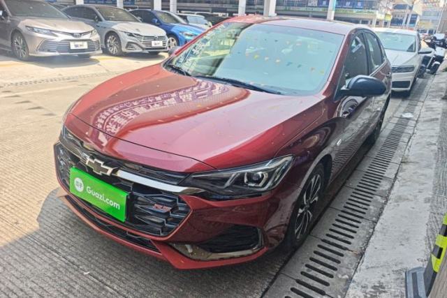 Used Chevrolet Monza 2022 Light Hybrid RS 330T Automatic Comfort Edition