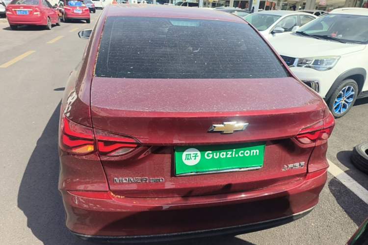 Used Chevrolet Monza 2022 320 Automatic Enjoyment Sunroof Version Rear