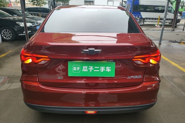 Used Chevrolet Monza 2022 320 Automatic Enjoyment Sunroof Version Rear