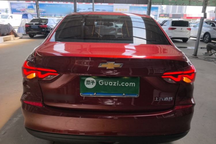 Used Chevrolet Monza 2022 320 Automatic Enjoyment Sunroof Version Rear