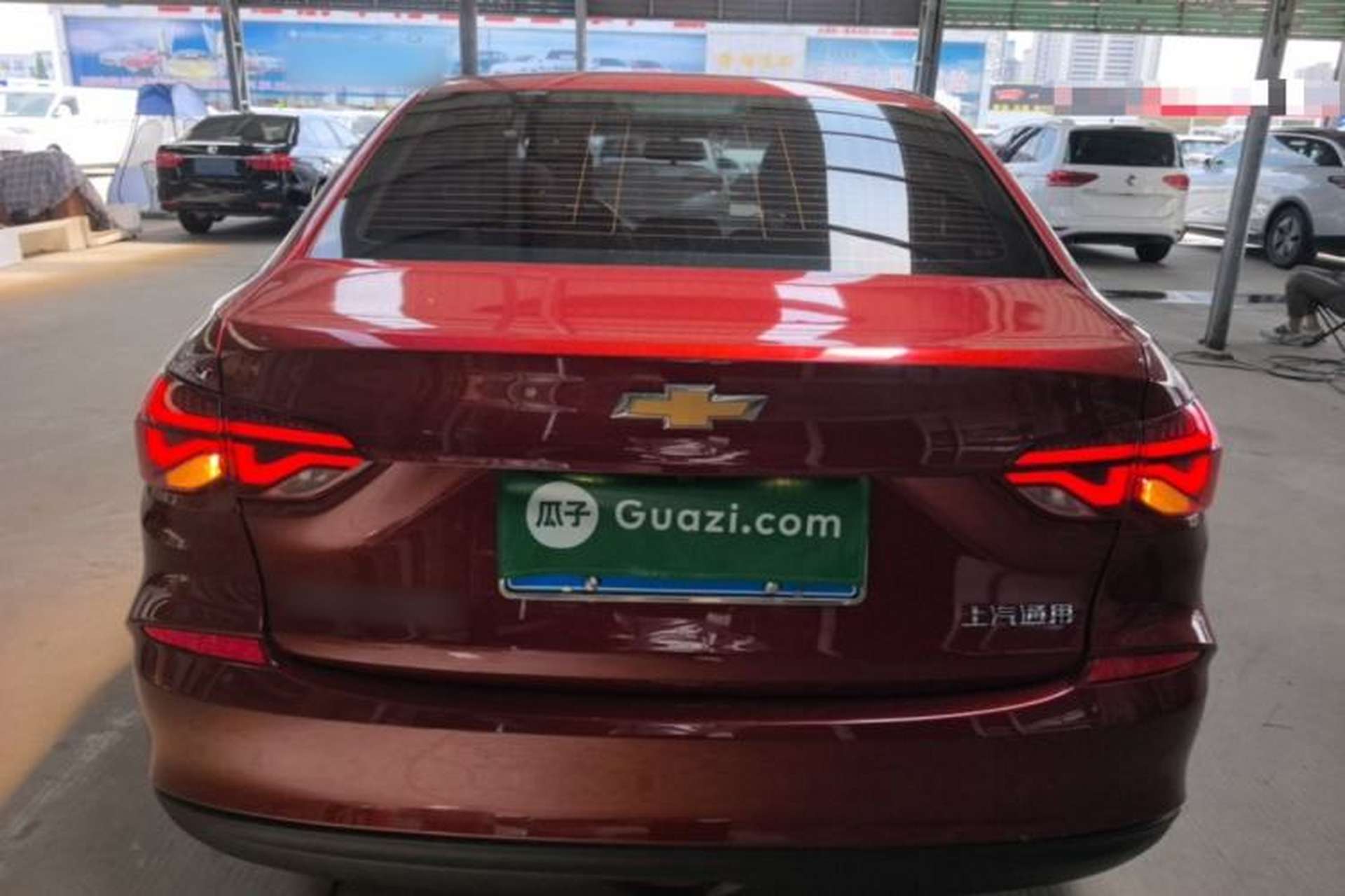 Used Chevrolet Monza 2022 320 Automatic Enjoyment Sunroof Version Rear