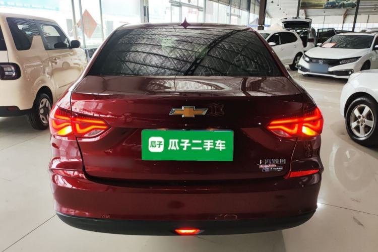 Used Chevrolet Monza 2022 320 Automatic Enjoyment Sunroof Version Rear