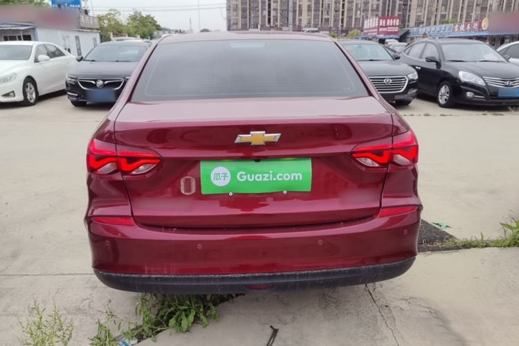 Used Chevrolet Monza 2022 320 Automatic Enjoyment Sunroof Version Rear
