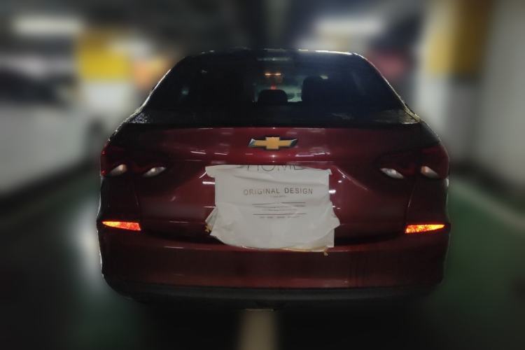 Used Chevrolet Monza 2022 320 Automatic Enjoyment Sunroof Version Rear