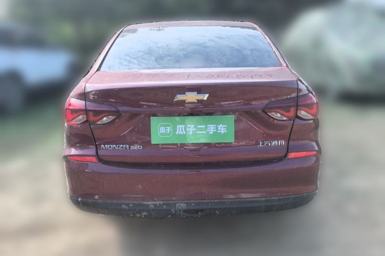 Used Chevrolet Monza 2022 320 Automatic Enjoyment Sunroof Version Rear