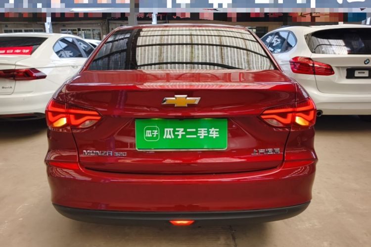 Used Chevrolet Monza 2022 320 Automatic Enjoyment Sunroof Version Rear