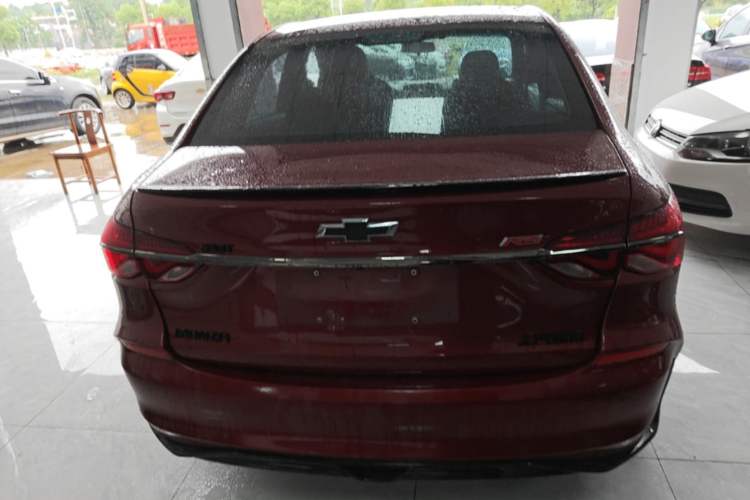 Used Chevrolet Monza 2022 Light Hybrid RS 330T Automatic Comfort Edition Rear