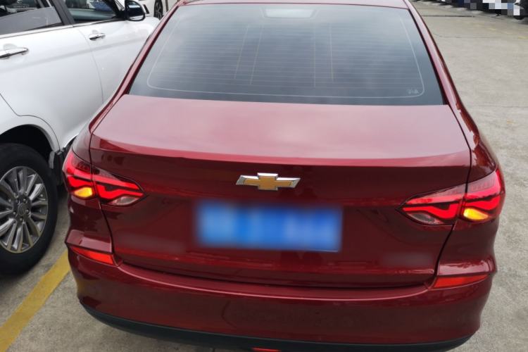 Used Chevrolet Monza 2022 320 Automatic Enjoyment Edition Rear